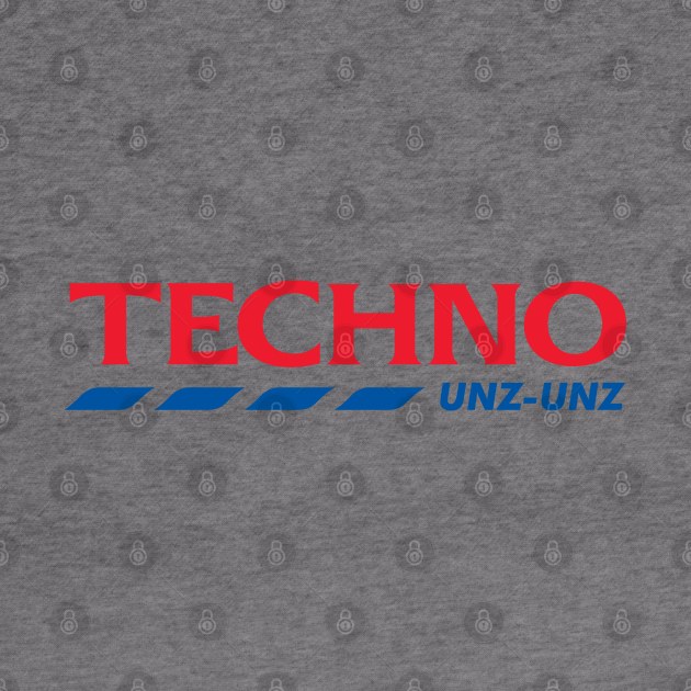 Techno Unz Unz by stuffbyjlim